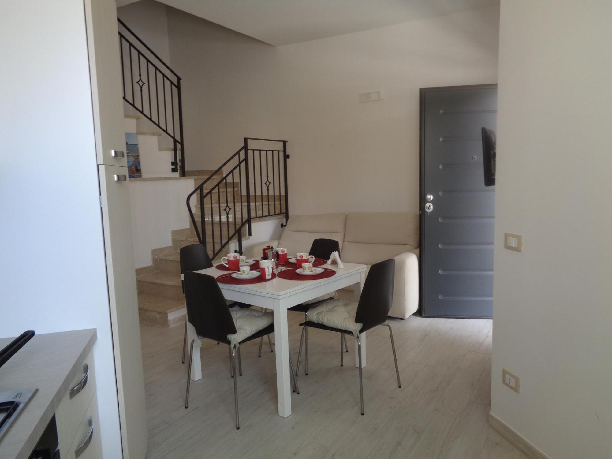 トラーパニErice Playaアパートメント 部屋 写真